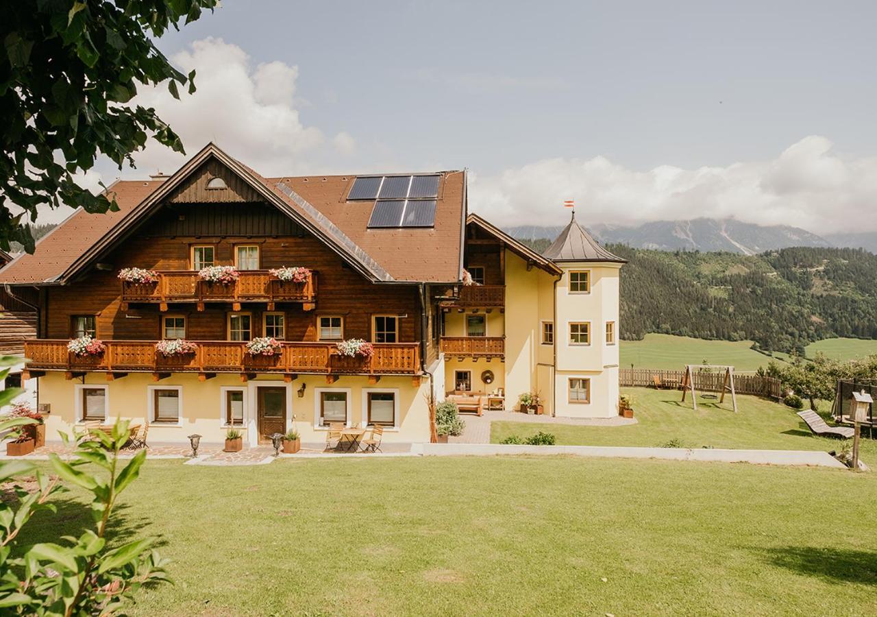 Hoferhof Familien-Abenteuer Hotel Schladming -Dachstein Exteriér fotografie