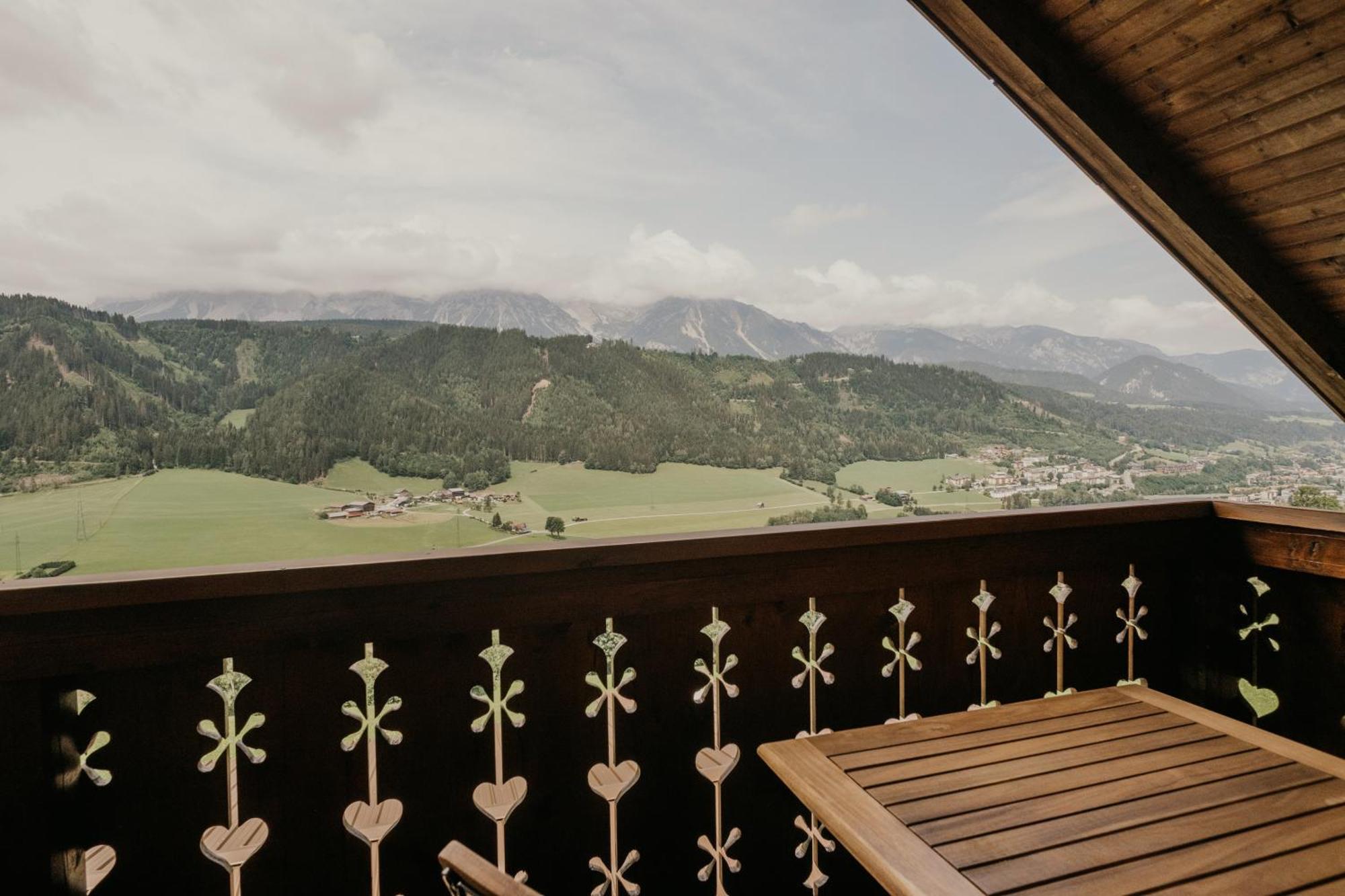 Hoferhof Familien-Abenteuer Hotel Schladming -Dachstein Exteriér fotografie