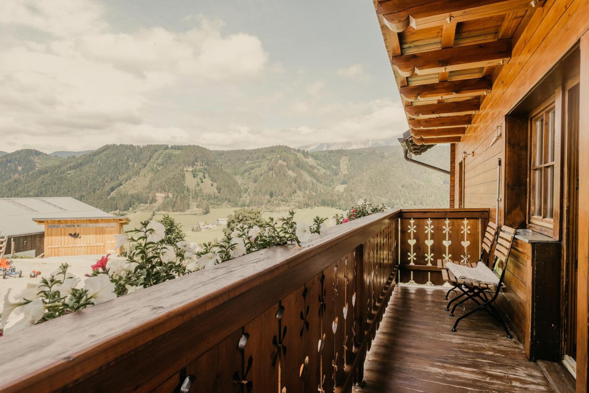 Hoferhof Familien-Abenteuer Hotel Schladming -Dachstein Exteriér fotografie