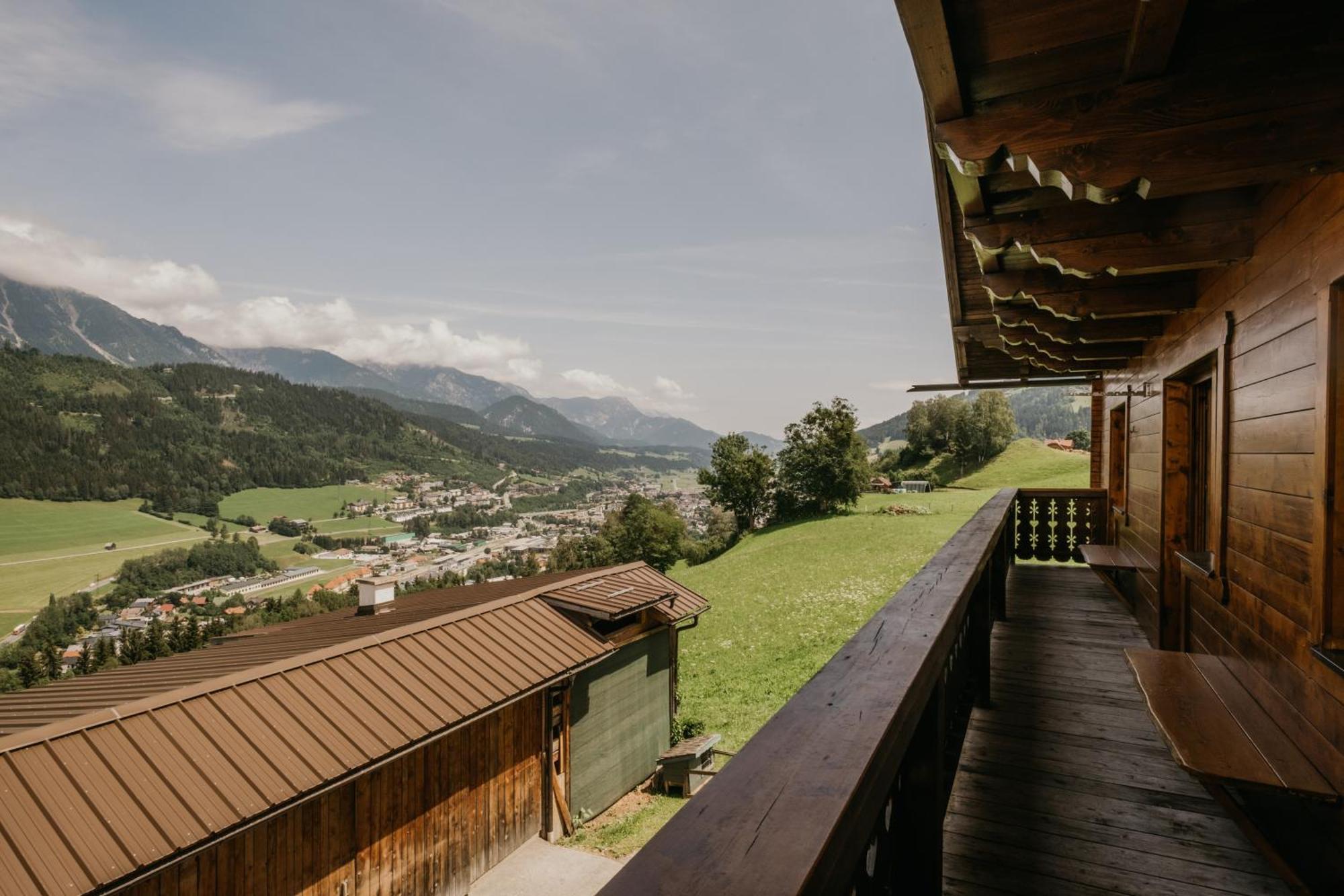 Hoferhof Familien-Abenteuer Hotel Schladming -Dachstein Exteriér fotografie
