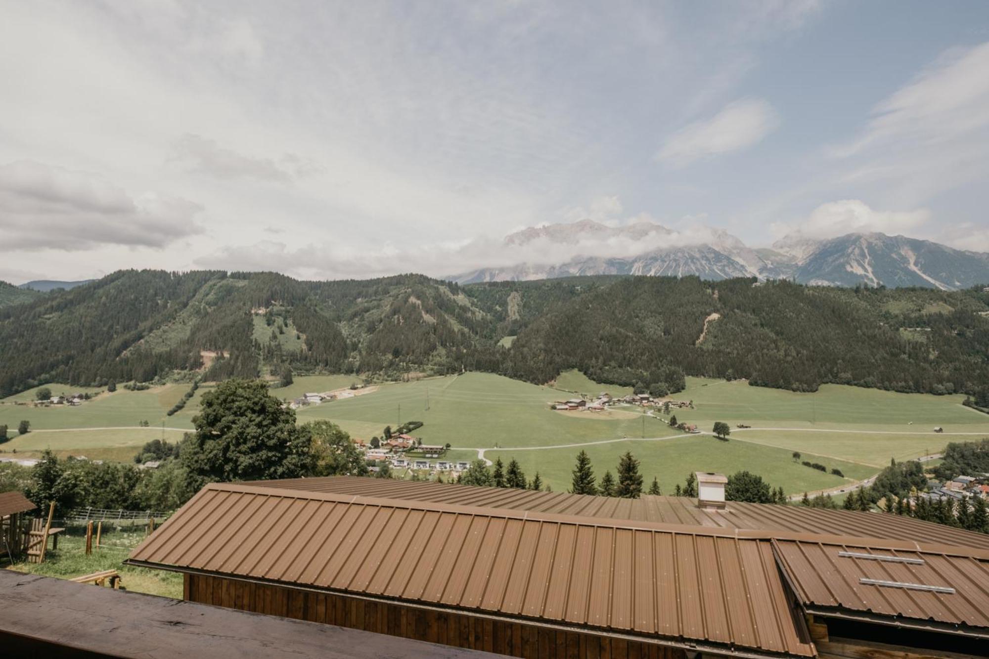 Hoferhof Familien-Abenteuer Hotel Schladming -Dachstein Exteriér fotografie