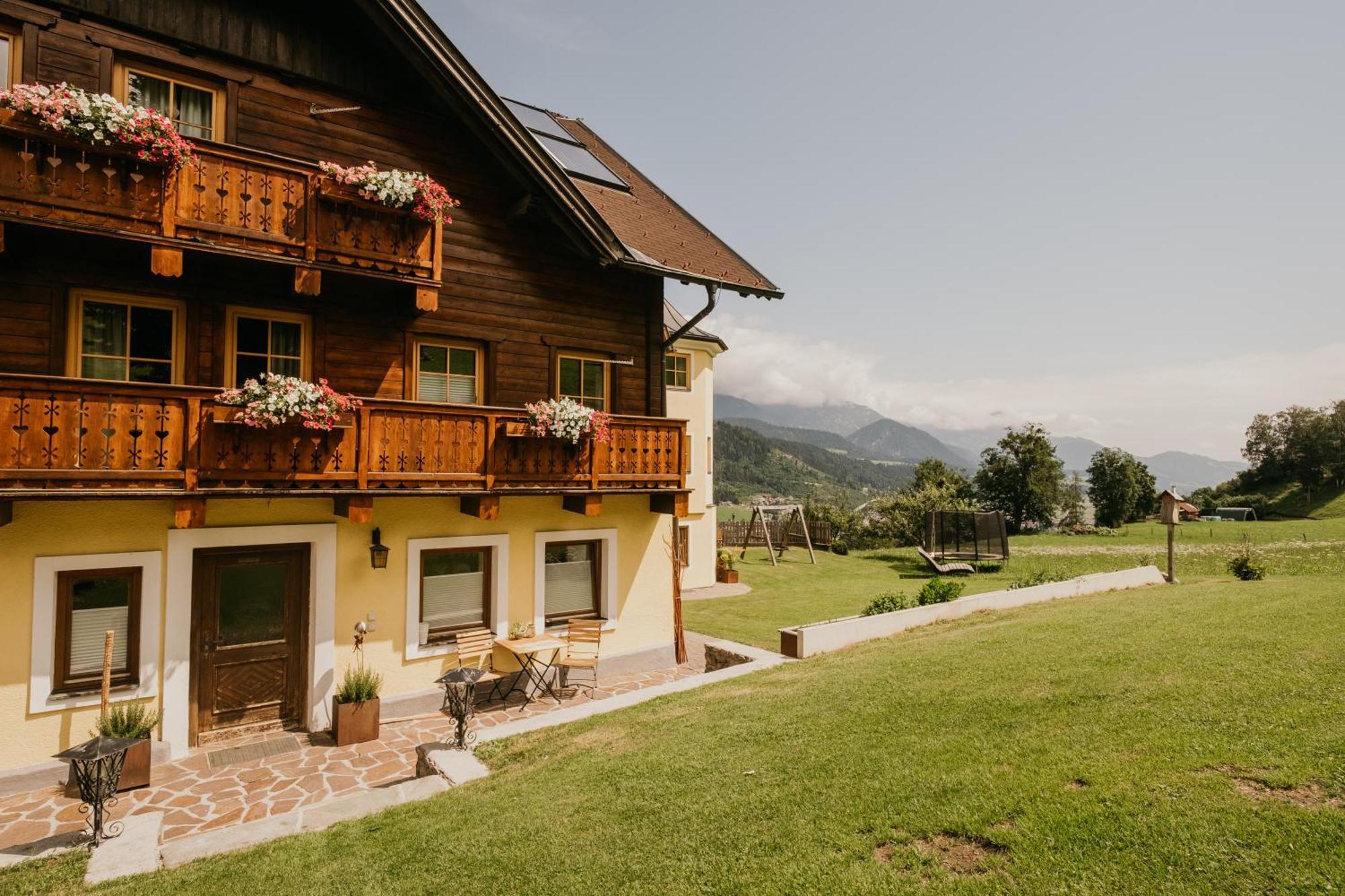 Hoferhof Familien-Abenteuer Hotel Schladming -Dachstein Exteriér fotografie